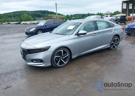 2020 Honda Accord Sport 2.0T from USA, damaged, VIN 1HGCV2F38LA003773